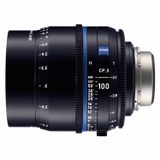 ZEISS Compact Prime CP.3 100mm T2.1 MFT-vatting