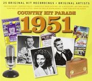 Country Various Artists - Country Hit Parade 1951 (CD)