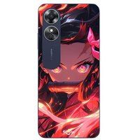 Oppo Etui Demon Slayer Nezuko Kamado Manga anime kopie Maniacase