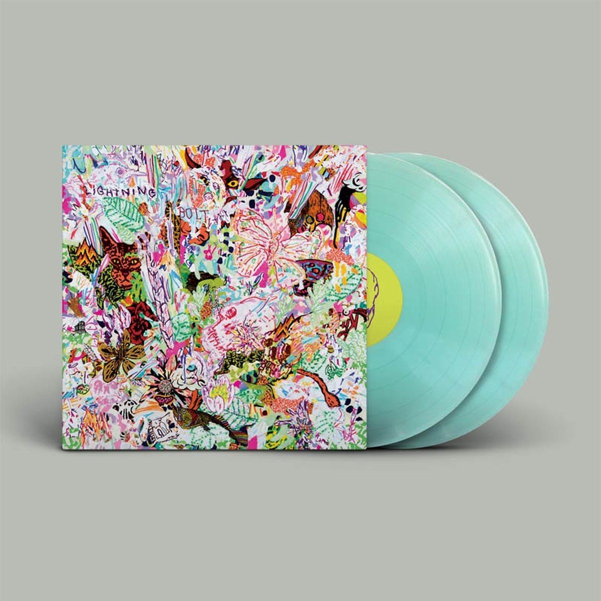 Thril Jockey Lightning Bolt - Earthly Delights (Sea Glass Vinyl)