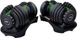 PH Fitness Haltères réglables Set 24KG Vert Foncé