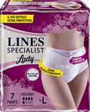 Lines Specialist Pants Discreet inzetstukken voor urine 7 delen Taglia L