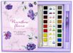 Parenthèse fleurie Coffret Aquarelle - 30 illustrations à peindre