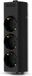 REV Multiprise - Multiprise sans câble 3 voies - 3680W - Noir