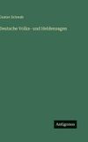 Deutsche Volks- und Heldensagen - Hardcover