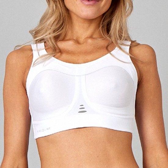 Pure Lime Compression Sportbeha - Wit - 75E