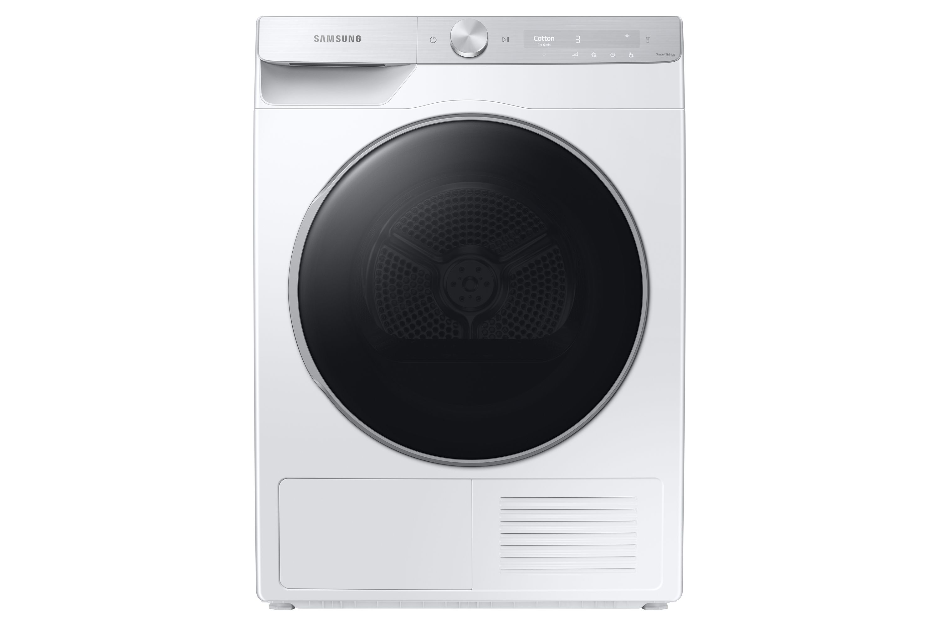 Samsung DV90T8240SH Warmtepompdroger - 9 kg - A+++ - Wit