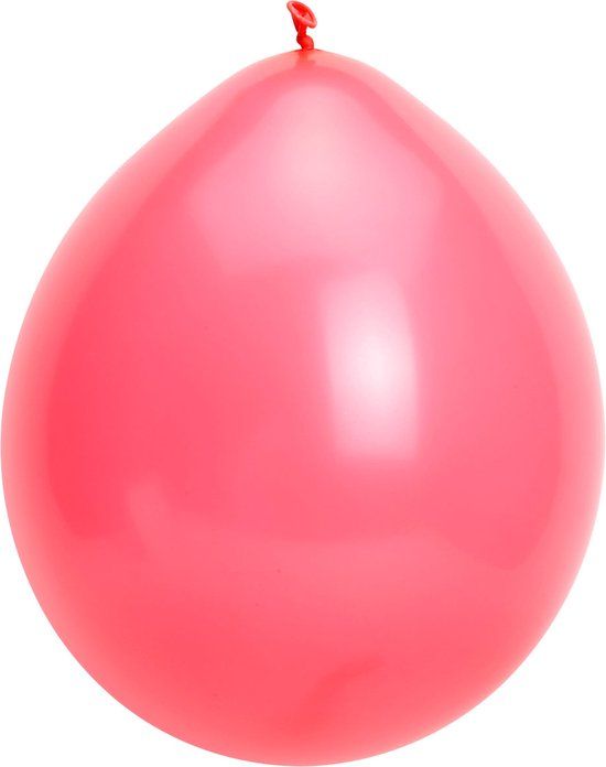 Folat - Ballonnen - Rood - 10 stuks - Verjaardag