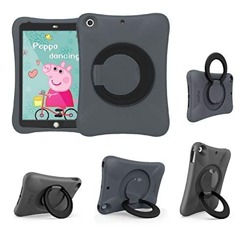 NLR FUN Kinderen EVA Hoesje / - / - / Grijs+Zwart