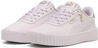 PUMA Carina 30 Charm Jr Lage Sneakers Vrouwen Kinderen Schoenmaat 36 Powder Pink-PUMA Gold