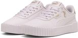 PUMA Carina 30 Charm Jr Lage Sneakers Vrouwen Kinderen Schoenmaat 36 Powder Pink-PUMA Gold