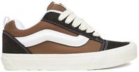Vans Knu Skool Schoenen Bruin EU 40 Man, Vrouw