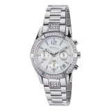 Breil C'EST Chic Dameshorloge Analoog Zilverkleurig Staal Wit