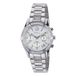 Breil C'EST Chic Dameshorloge Analoog Zilverkleurig Staal Wit