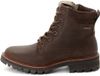 Tamaris - Dames - Veterboots - Bruin - Leer - Maat 40