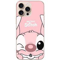 Maniacase Beschermhoes iPhone 16 Pro Max Stitch Angel mignon gond rose