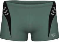 Arena Zwemshort Step Logo Mannen Salie/Zwart