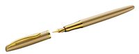 Pelikan Jazz Noble Elegance P36 Vulpen Cartridgevulsysteem Goud, Geel 1 stuk(s)