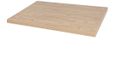 Bolero Rechthoekig Tafelblad Antique Natural 1100x700mm