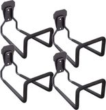 Maclean MC-441 - 4 stuks Ophanghaken - Stalen garage muurbeugel