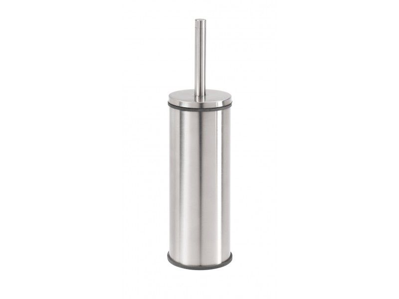 Tiger Boston Toilet Brush with Holder - Stainless Steel - Polished