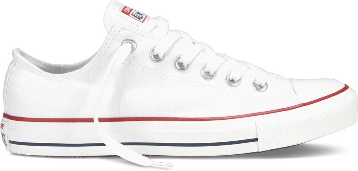 Converse Chuck Taylor All Star OX - Sneakers - Unisex - M7652C - Optical White