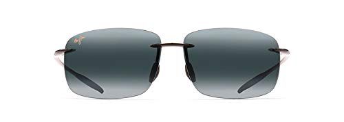 Maui Jim Breakwall Sunglasses, Gloss Black, 63/13/127, Unisex, Adult