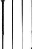 Waldhausen Touchier Rijzweep Zwart 140 cm
