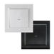 VoltShine Schuko stopcontact - EP zwart