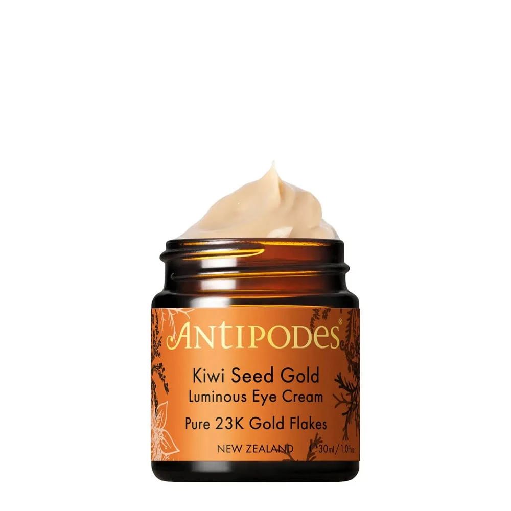 Antipodes Kiwi Seed Gold Luminous Eye Cream 30ml