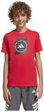 Adidas Camo Box T-shirt Jongens Rood