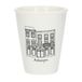 Dille &amp; Kamille Gobelet façade, Anvers Wapper, porcelaine, 200 ml