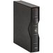 Pardo 152352 - muntenalbum 4 ringen, imitatieleer, zwart