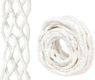 Merkloos Ophangdecoratie Kerstmis Gaaswerk Wit Hout Rond