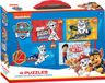 Spin Master Paw Patrol 4-in-1 Puzzle Set with 72 Pieces and Coloring Pencils