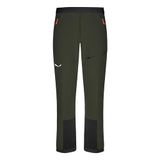 Salewa Sella Durastretch Light Broek Groen L Man