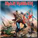 Rock Off Iron Maiden - The Trooper - Koelkast magneet - 7.5 x 7.5 cm
