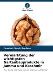 Vermarktung Verlag Unser Wissen Vermarktung der wichtigsten Gartenbauprodukte in Jammu und Kaschmir