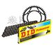 Kettingset DID Kettingset staal 520/114 clipslot voor Yamaha XV Virago S 125 cc bouwjaar 1997-1999