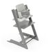 Stokke Tripp Trapp Bundle Chaise + Babyset + Coussin | Storm Grey / Nordic Grey