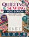 Quilting & Sewing Word Search: Large Print Puzzle Book for Adults