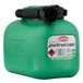 CarPlan loodvrije benzine jerrycan - Groen, 5 liter