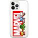 ERT GROUP mobiel telefoonhoesje voor Xiaomi REDMI 10 origineel en officieel erkend Marvel patroon 010