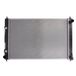 Valeo Radiateur 701195 | Compatibel met: NISSAN MURANO II