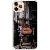 Versterkt hard hoesje - Compatibel met Apple iPhone 11 - ontwerp guitare