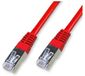 Neklan Cat 6 FTP - 2m netwerkkabel Cat6 F/UTP (FTP) Rood