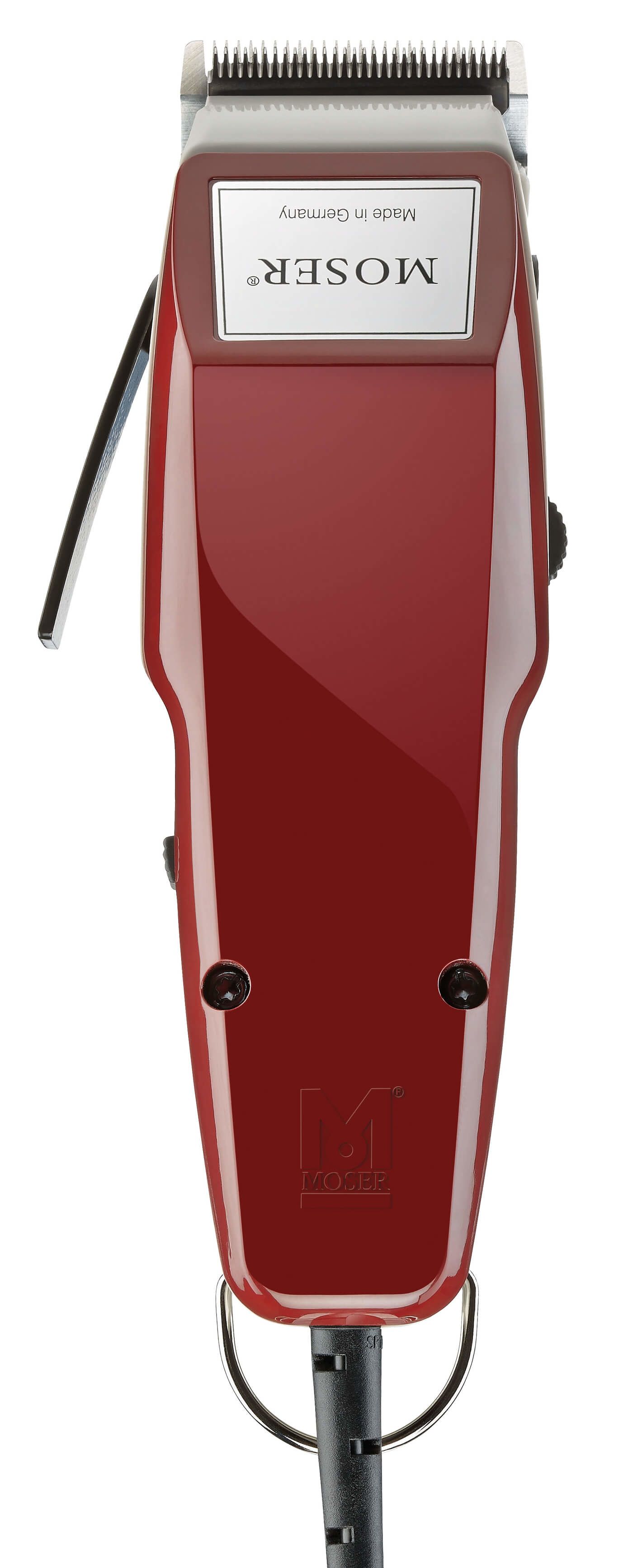 Moser 1400 Bordeaux rood Hair Clipper - Burgundy
