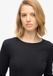Superdry - Garment Dyed Athletic Essentials geribd topje met logo - Dames - Lange mouwen shirts - Bison Black - Maat 8