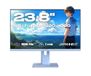 JAPANNEXT Gaming Monitor 23.8" IPS Full HD 165Hz 1ms Pastel Blauw