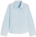 Tommy Hilfiger Blouse 'Boxy Fit' pastelblauw